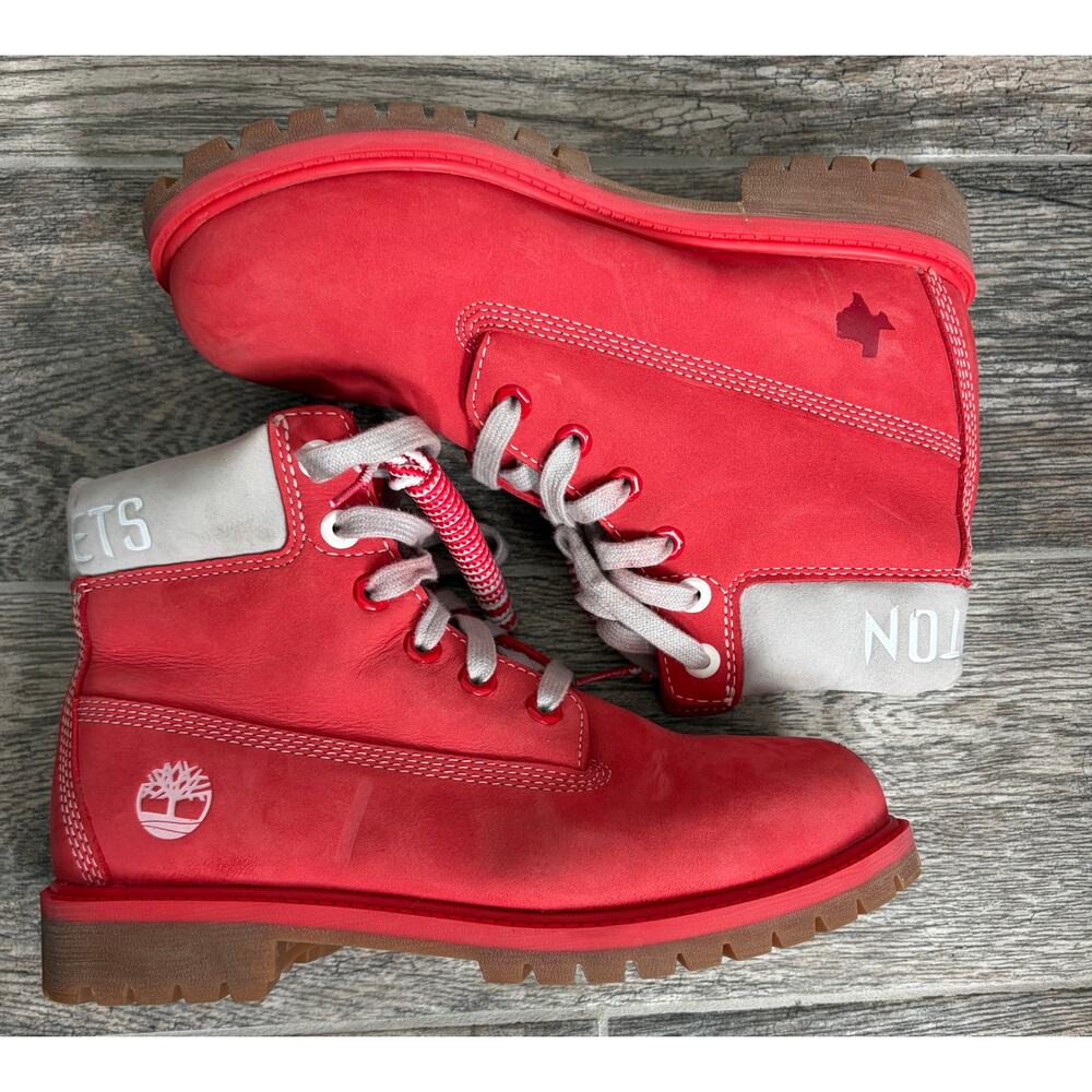 Women NBAx Timberland Premium
'Houston Rockets Ref Boots, Size 5